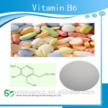 Fábrica de suministro de polvo en polvo vitamina b6 / pyridoxine hcl 58-56-0